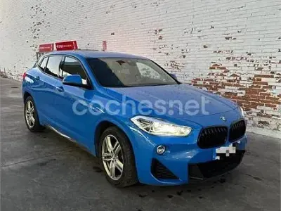 Usado BMW X2 Comfort Edition 150 CV (110 kW) 2019 Azul SUV
