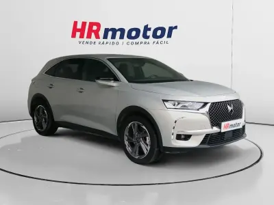 Usado DS Automobiles DS7 Crossback Bastille 225 CV (165 kW) 2022 Gris SUV