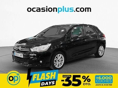 Usado Citroën C4 Live 99 CV (72 kW) 2015 Negro Utilitario