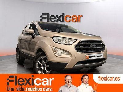 Usado Ford Ecosport 125 CV (91 kW) 2018 Marrón SUV