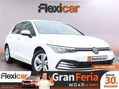 Blanco Usado 2024 VW Golf VIII Life Familiar | 21.990 € (Precio justo)