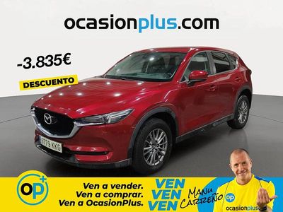 Begagnad Mazda CX-5 150 HK (110 kW) 2018 Röd SUV