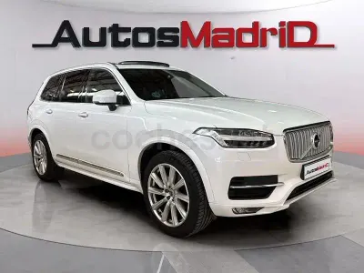 Usado Volvo XC90 Inscription 235 HP (172 kW) 2020 Branco SUV