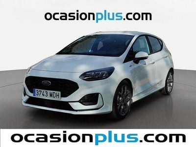 Blanco Usado 2023 Ford Fiesta ST-Line Utilitario | 17.173 € (Precio justo)