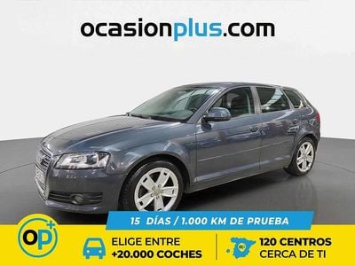 Gris Usado 2009 Audi A3 Ambition Berlina | 9690 € (Precio justo)