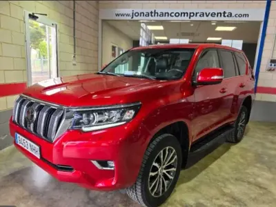 Usado Toyota Land Cruiser 204 CV (150 kW) 2022 Rojo SUV