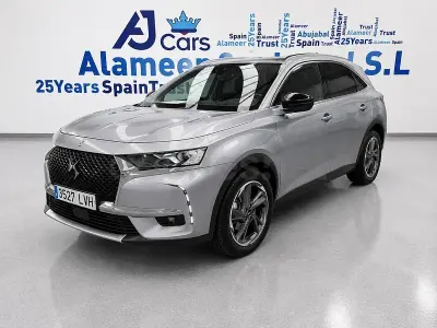 Usado DS Automobiles DS7 Crossback Bastille 130 CV (95 kW) 2021 Gris / plata SUV