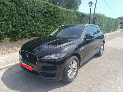 Usado Jaguar F-Pace Prestige 180 CV (132 kW) 2018 Negro SUV