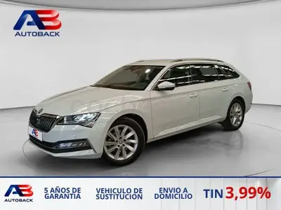 Usado Skoda Superb