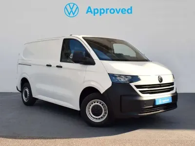 Usado VW T7 110 CV (80 kW) 2025 Blanco Van