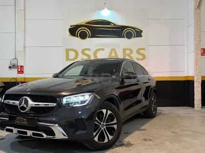 Usado Mercedes GLC200 197 CV (144 kW) 2021 Negro SUV