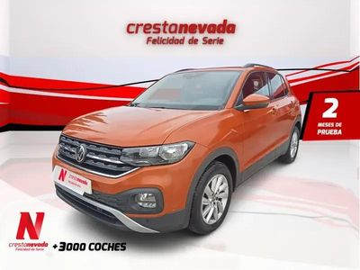 Usado VW T-Cross Advance 95 CV (69 kW) 2022 Naranja SUV