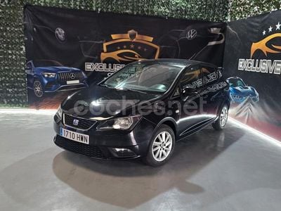 Negro Usado 2014 Seat Ibiza Style Berlina | 5999 € (Buen precio)