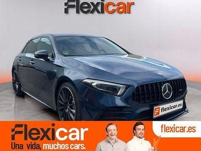 Azul Usado 2020 Mercedes A35 AMG AMG Berlina | 36.490 € (Precio justo)