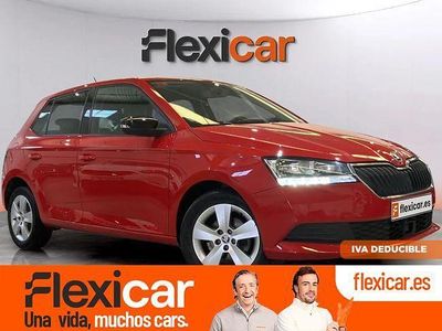 Rojo Usado 2019 Skoda Fabia Active Utilitario | 13.470 € (Un poco caro)