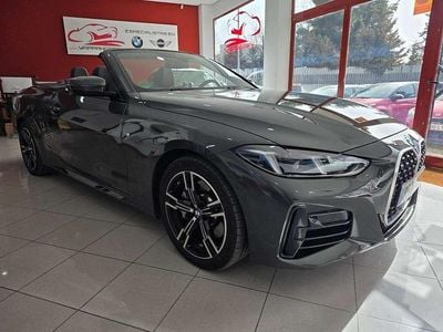 Usado BMW 430 Cabriolet Comfort Edition 245 CV (180 kW) 2025 Verde Descapotable