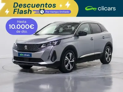 Usado Peugeot 3008 GT 300 CV (220 kW) 2022 Gris / plata SUV