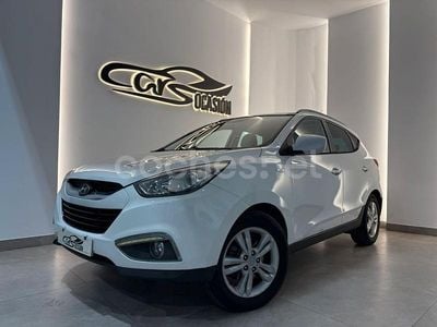 Blanco Usado 2012 Hyundai ix35 SUV | 5500 € (Un poco caro)