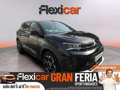 Usado Citroën C5 Aircross 136 CV (100 kW) 2024 Negro SUV