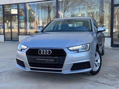 Usado Audi A4 Advanced 150 CV (110 kW) 2017 Gris / plata Berlina