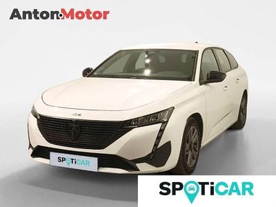 Usado Peugeot 308 Active 130 CV (95 kW) 2022 Blanco Berlina