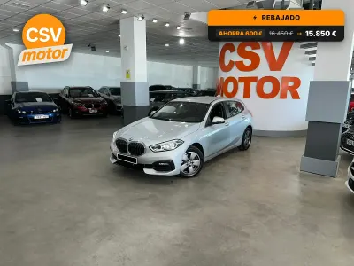Usado BMW 116 116 CV (85 kW) 2021 Gris Utilitario