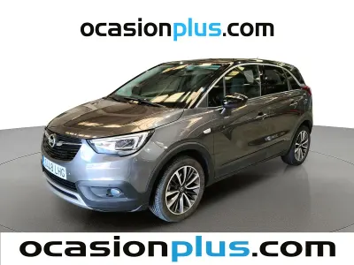 Usado Opel Crossland X Innovation 131 CV (96 kW) 2020 Gris SUV