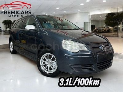 Usado VW Polo GT 80 CV (58 kW) 2010 Azul Berlina
