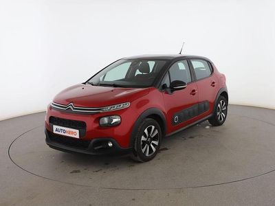 Usado Citroën C3 Feel 82 CV (60 kW) 2020 Rojo Utilitario