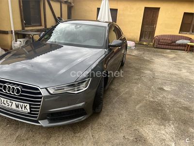 Usado Audi A6 S-Line 272 CV (200 kW) 2017 Gris / plata Berlina