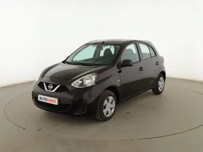 Usado Nissan Micra Acenta 80 CV (58 kW) 2016 Negro Utilitario