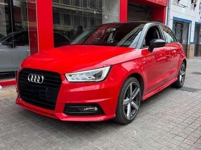 Rojo Usado 2016 Audi A1 Sportback Design Utilitario | 11.990 € (Precio justo)
