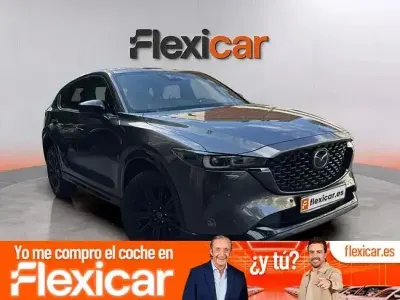 Usado Mazda CX-5 Homura-Line 165 CV (121 kW) 2023 Gris / plata SUV