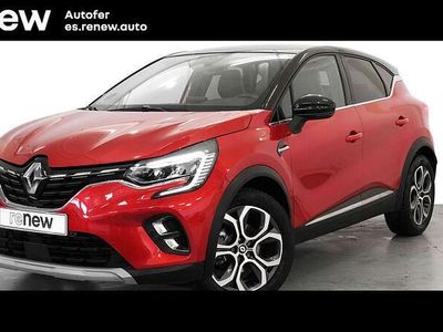Usado Renault Captur Techno 145 CV (106 kW) 2023 Rojo SUV