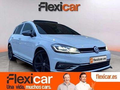 Blanco Usado 2019 VW Golf VII Advance Utilitario | 19.990 € (Precio justo)