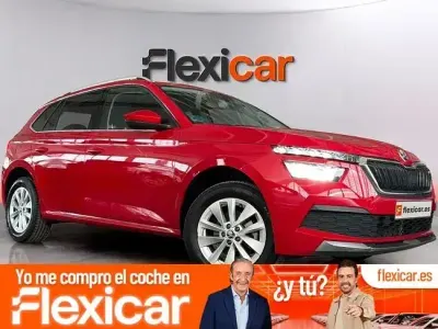 Usado Skoda Kamiq Selection 150 CV (110 kW) 2024 Rojo SUV
