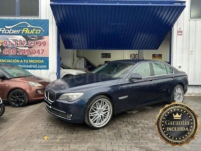 Usado BMW 730 245 CV (180 kW) 2011 Negro Berlina