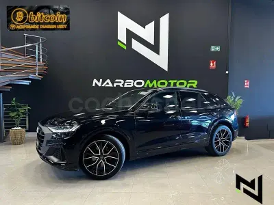 Usado Audi Q8 Black Edition 286 CV (210 kW) 2019 Negro SUV