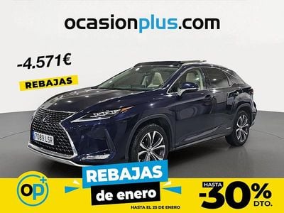 Azul Usado 2021 Lexus RX450h Executive Line SUV | 49.490 € (Precio justo)