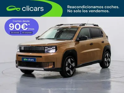 Usado Fiat Grande Panda La Prima 86 kW (118 CV) 2025 Marrón Utilitario