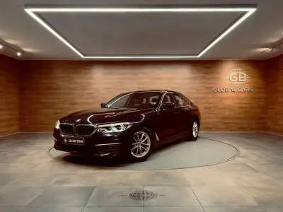 Usado BMW 530 252 CV (185 kW) 2018 Azul Berlina