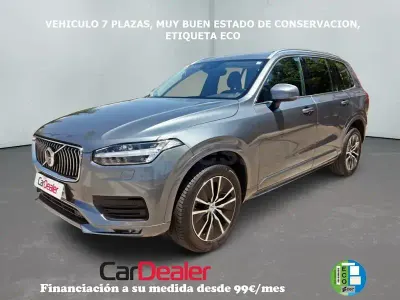 Usado Volvo XC90 Business Edition 235 CV (172 kW) 2019 Gris / plata SUV