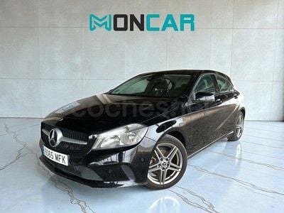 Käytetty Mercedes A180 109 HP (80 kW) 2017 Musta Sedan