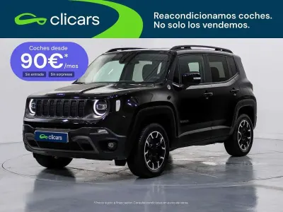 Usado Jeep Renegade Trailhawk 241 CV (177 kW) 2024 Negro SUV