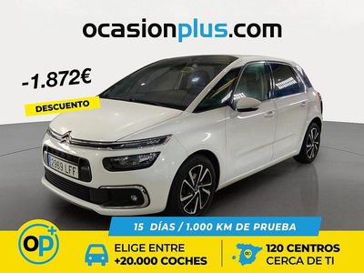 Usado Citroën Spacetourer Feel 130 CV (95 kW) 2020 Blanco Monovolumen