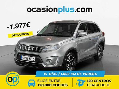 Usado Suzuki Vitara GLX 116 CV (85 kW) 2022 Gris SUV