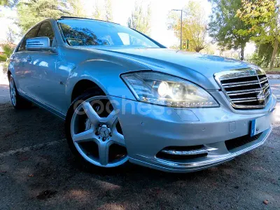 Occasion Mercedes S600L 517 PK (380 kW) 2010 Grijs Sedan