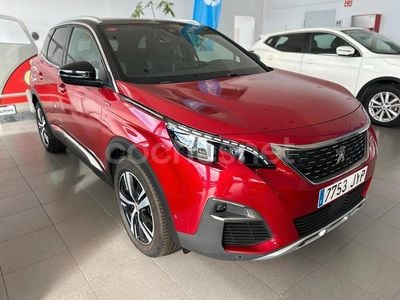 Granate Usado 2017 Peugeot 3008 GT-line SUV | 13.900 € (Caro)