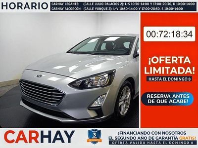 Gris Usado 2021 Ford Focus Active Berlina | 13.990 € (Precio justo)