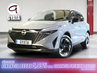 Usado Nissan Qashqai Acenta 158 CV (116 kW) 2024 Gris SUV